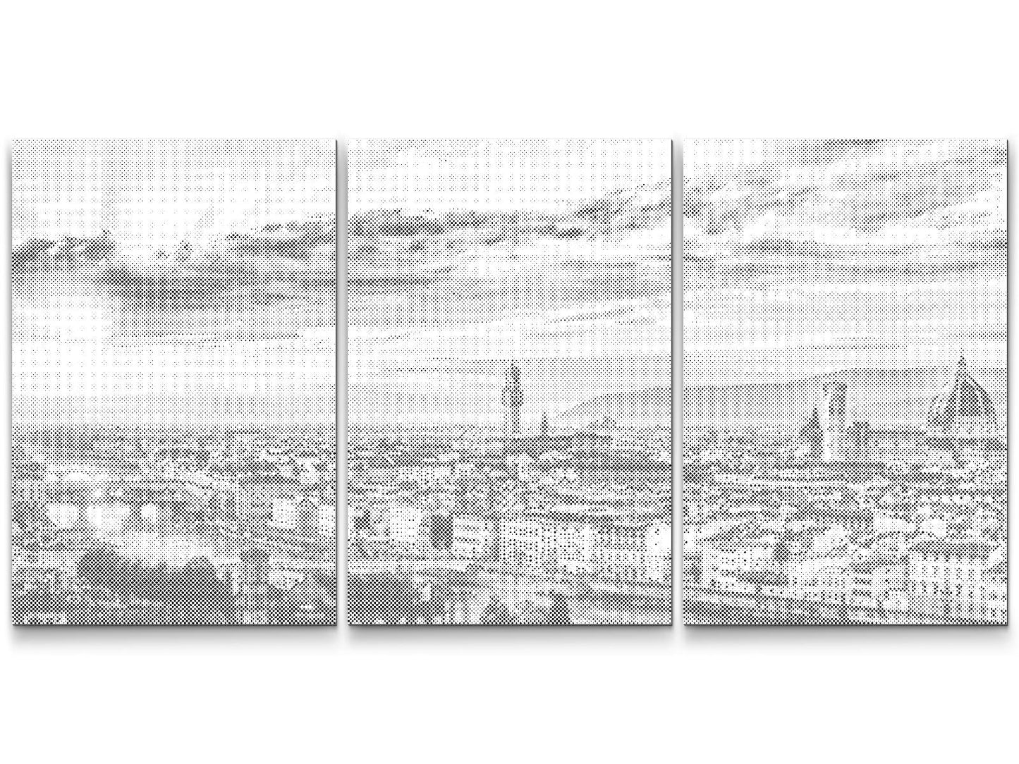 Dotting - Solnedgang i Firenze (sæt af 3)