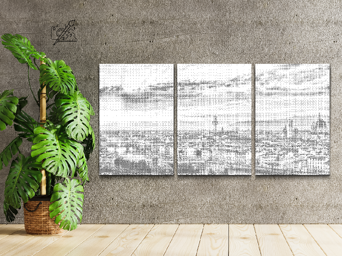 Dotting - Solnedgang i Firenze (sæt af 3)