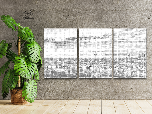 Dotting - Solnedgang i Firenze (sæt af 3)