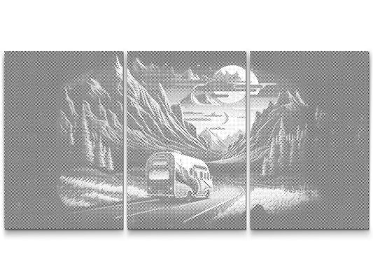 Dotting - Tur til bjergene (sæt af 3)