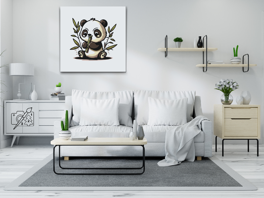 Paint by number - Bjørnebaby