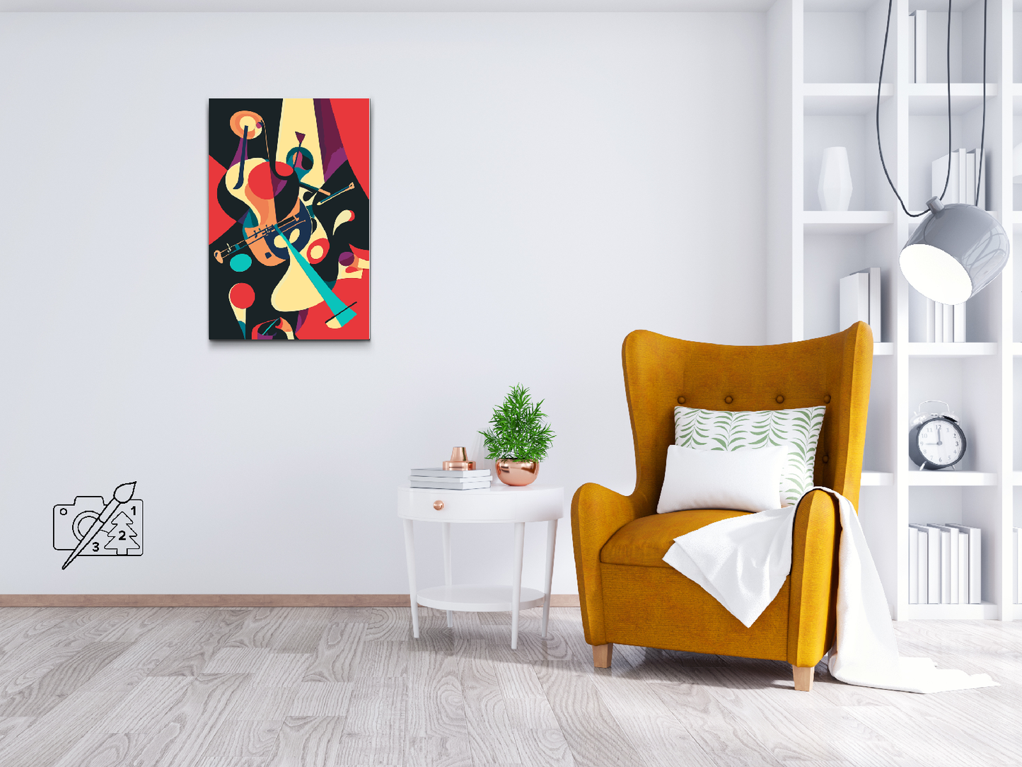 Paint by number - Musik i maleriet