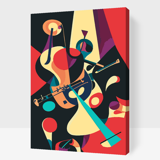 Paint by number - Musik i maleriet