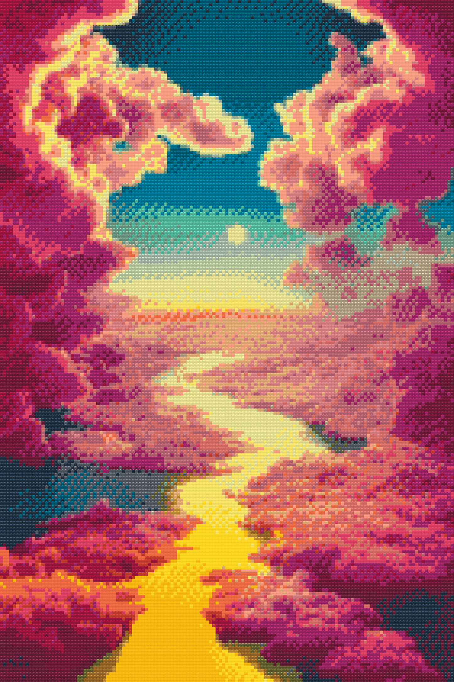 Diamond Paint - I skyerne