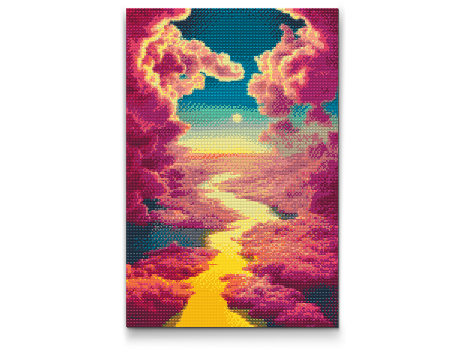 Diamond Paint - I skyerne