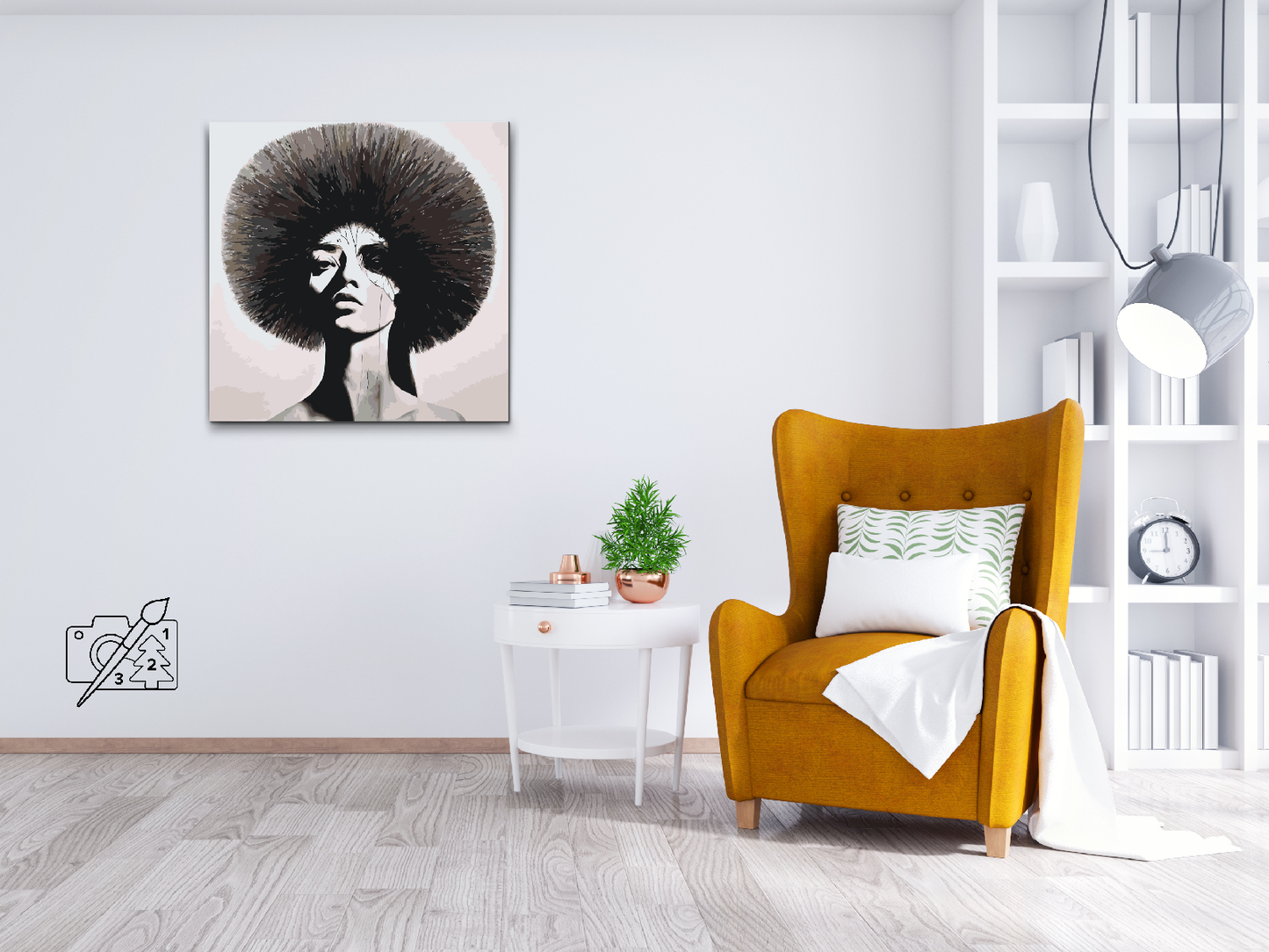 Paint by number - Hemmelig skønhed