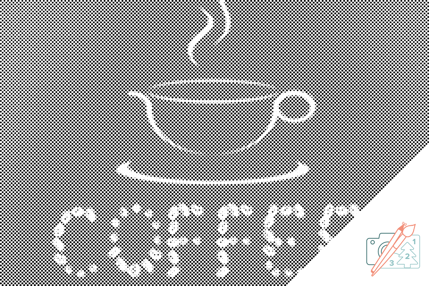 Dotting - Kaffebønnestavning