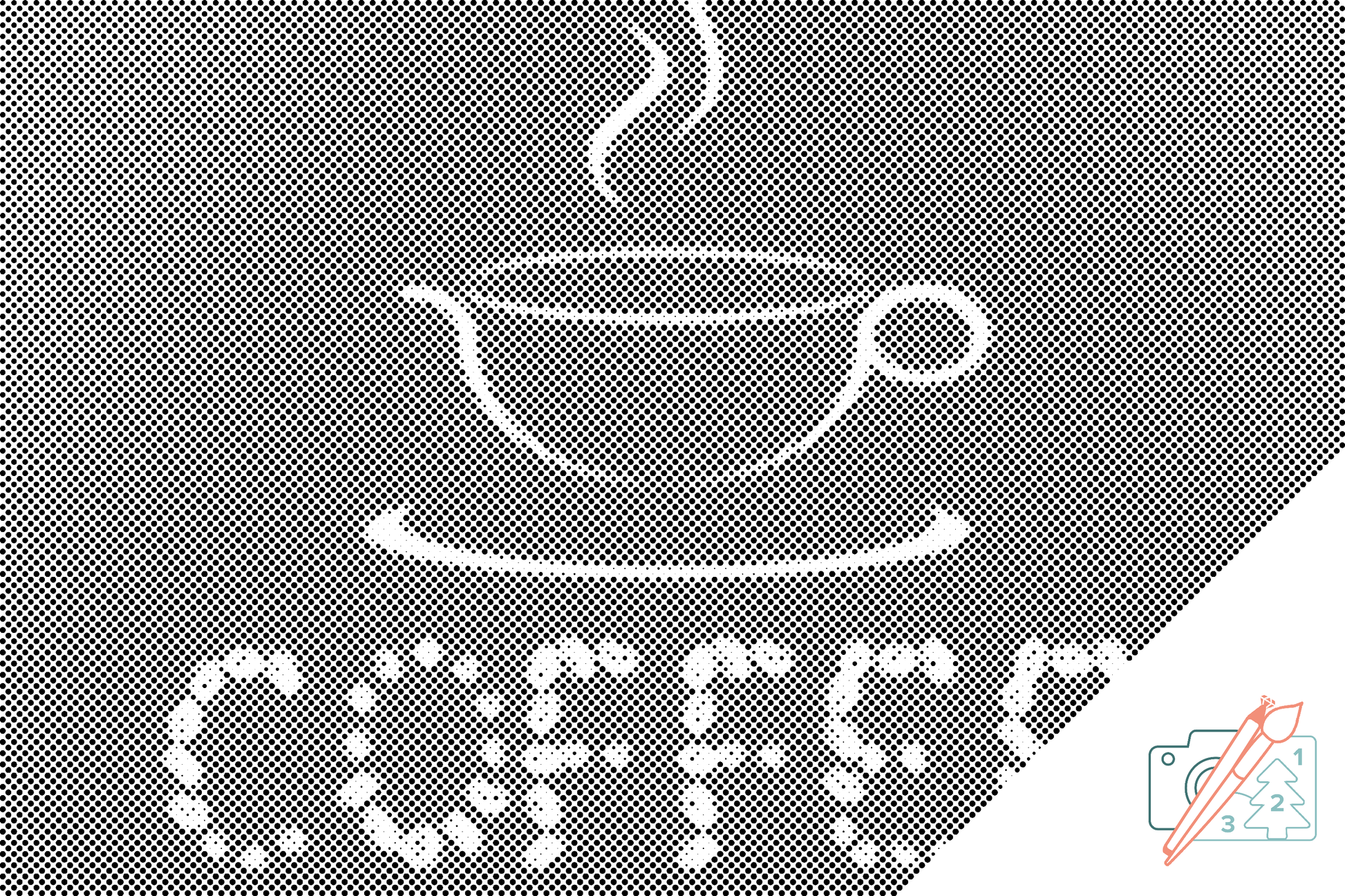 Dotting - Kaffebønnestavning