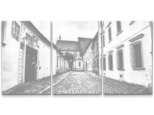 Dotting - Bratislavas historiske centrum (sæt af 3)