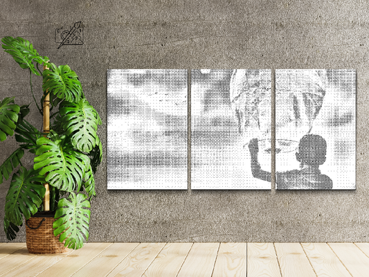 Dotting - Lykkens lanterne (sæt af 3)