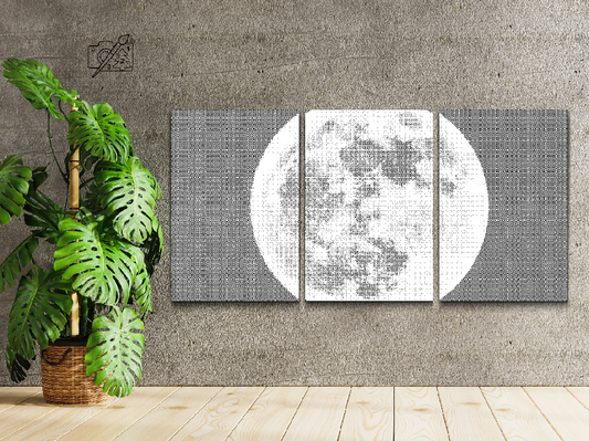 Dotting - Moon (sæt af 3)