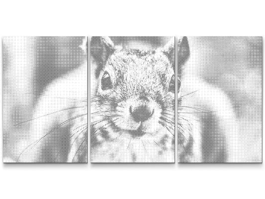 Dotting - Egern (sæt af 3)