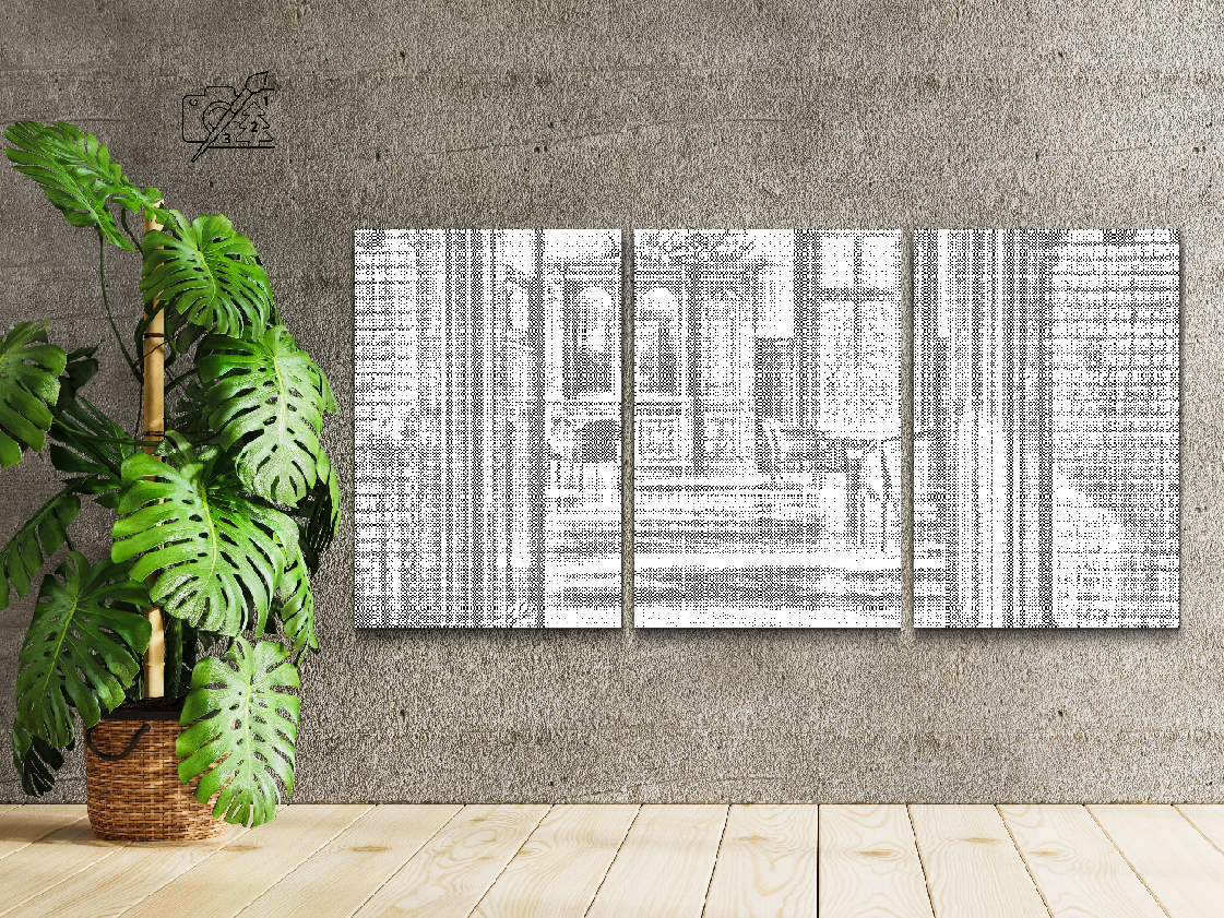 Dotting - Luksussalon (sæt af 3)