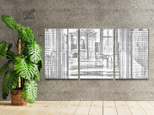 Dotting - Luksussalon (sæt af 3)