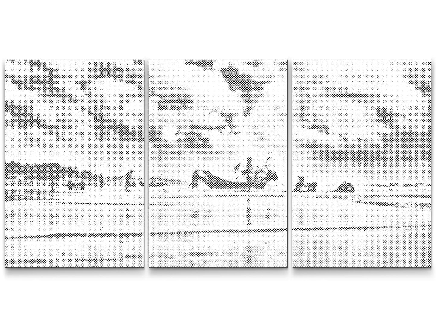 Dotting - Sunny Shores (sæt af 3)