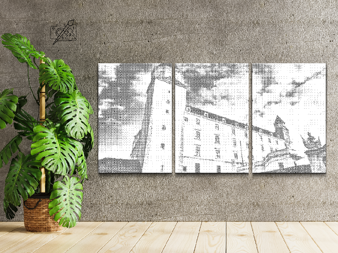 Dotting - Bratislava slot 2 (sæt af 3)