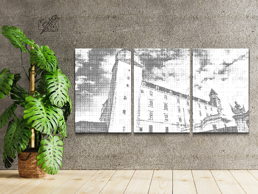 Dotting - Bratislava slot 2 (sæt af 3)