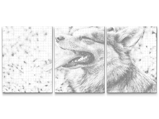 Dotting - Corgi (sæt af 3)