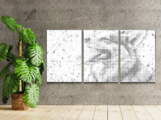 Dotting - Corgi (sæt af 3)