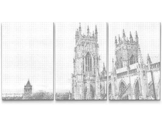 Dotting - York, England 2 (sæt af 3)