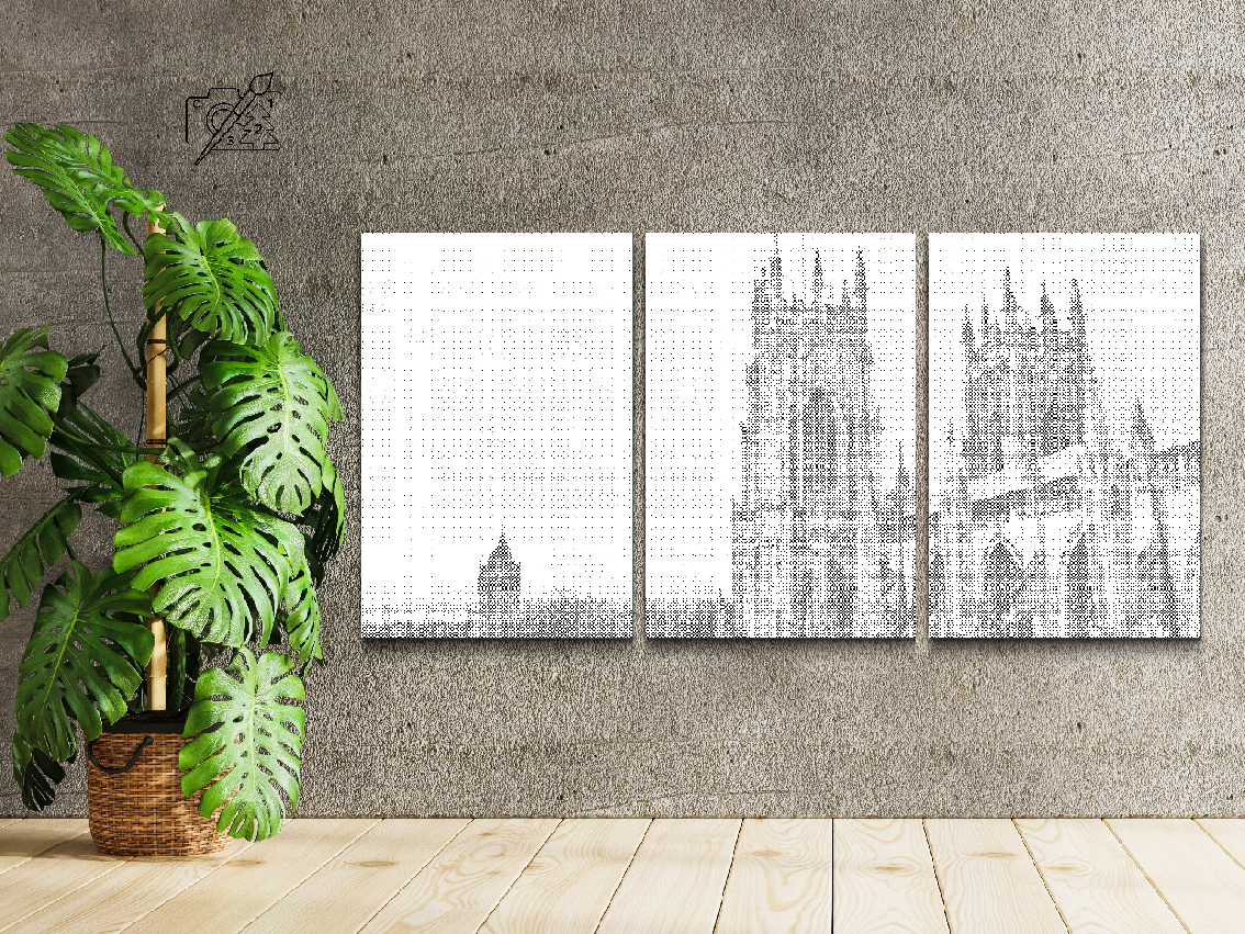 Dotting - York, England 2 (sæt af 3)