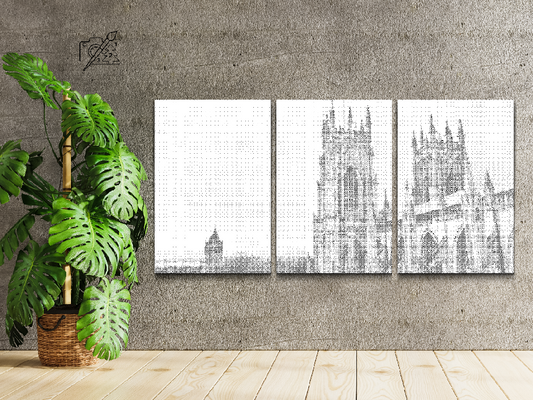 Dotting - York, England 2 (sæt af 3)