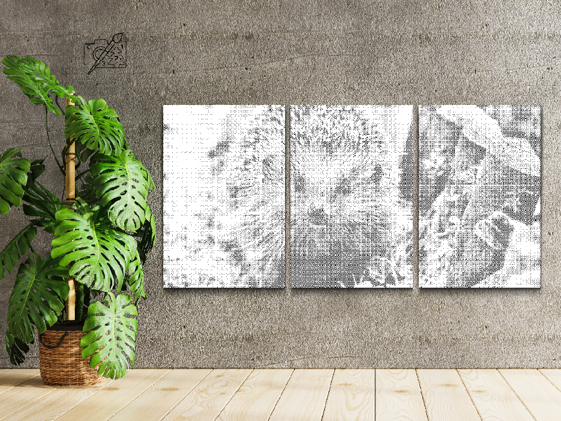 Dotting - Pindsvin, et natvæsen (sæt af 3)