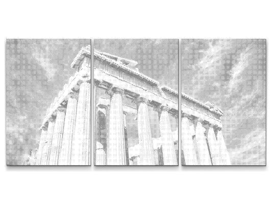 Dotting - Akropolis, Athen 2 (sæt af 3)