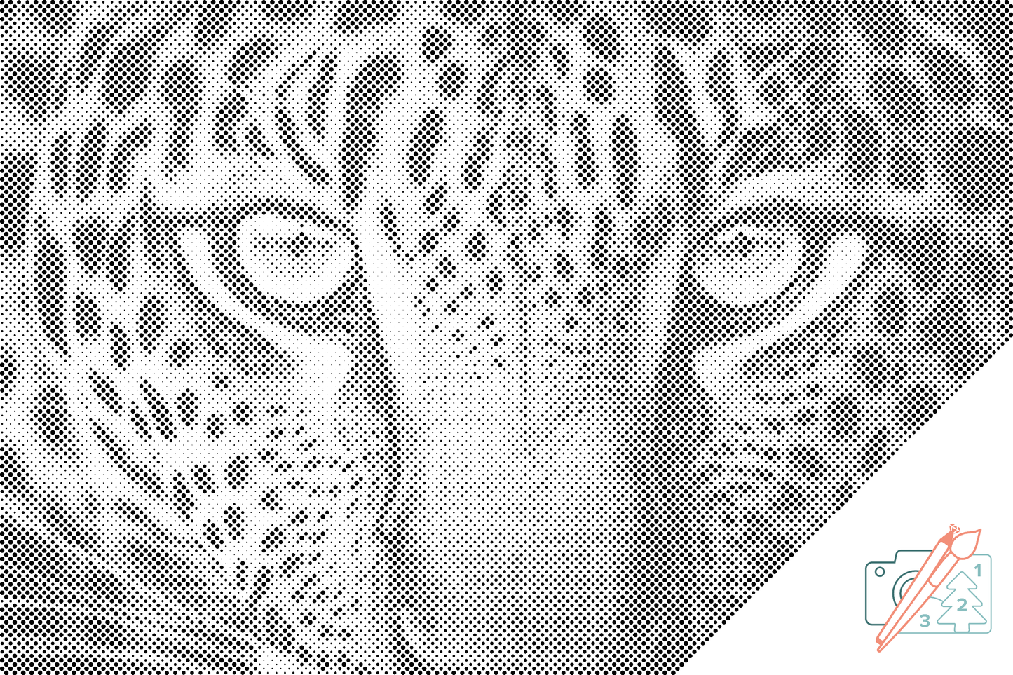 Dotting - Leopard tæt på