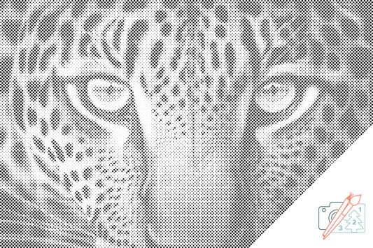 Dotting - Leopard tæt på