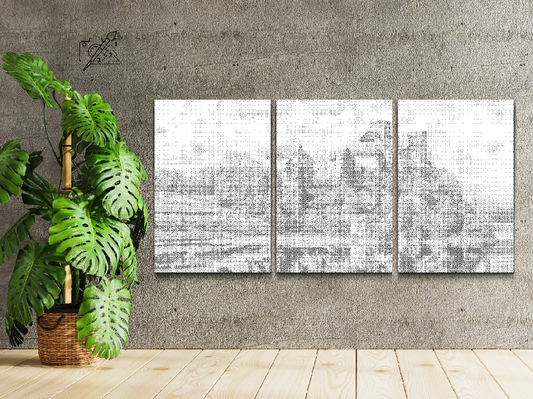 Dotting - Niedzica Slot, Polen (sæt af 3)