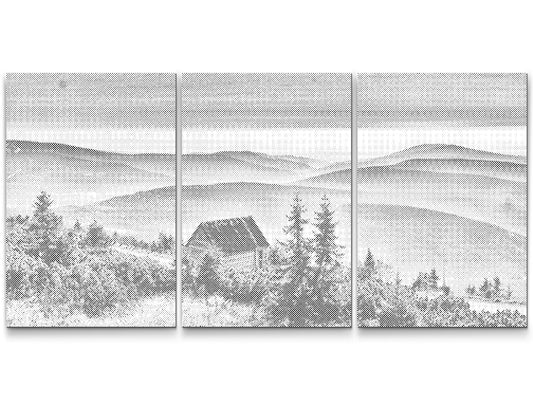 Dotting - Krkonoše-bjergene (sæt af 3)