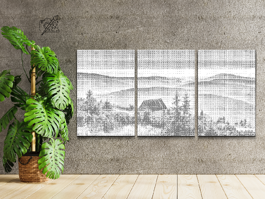 Dotting - Krkonoše-bjergene (sæt af 3)