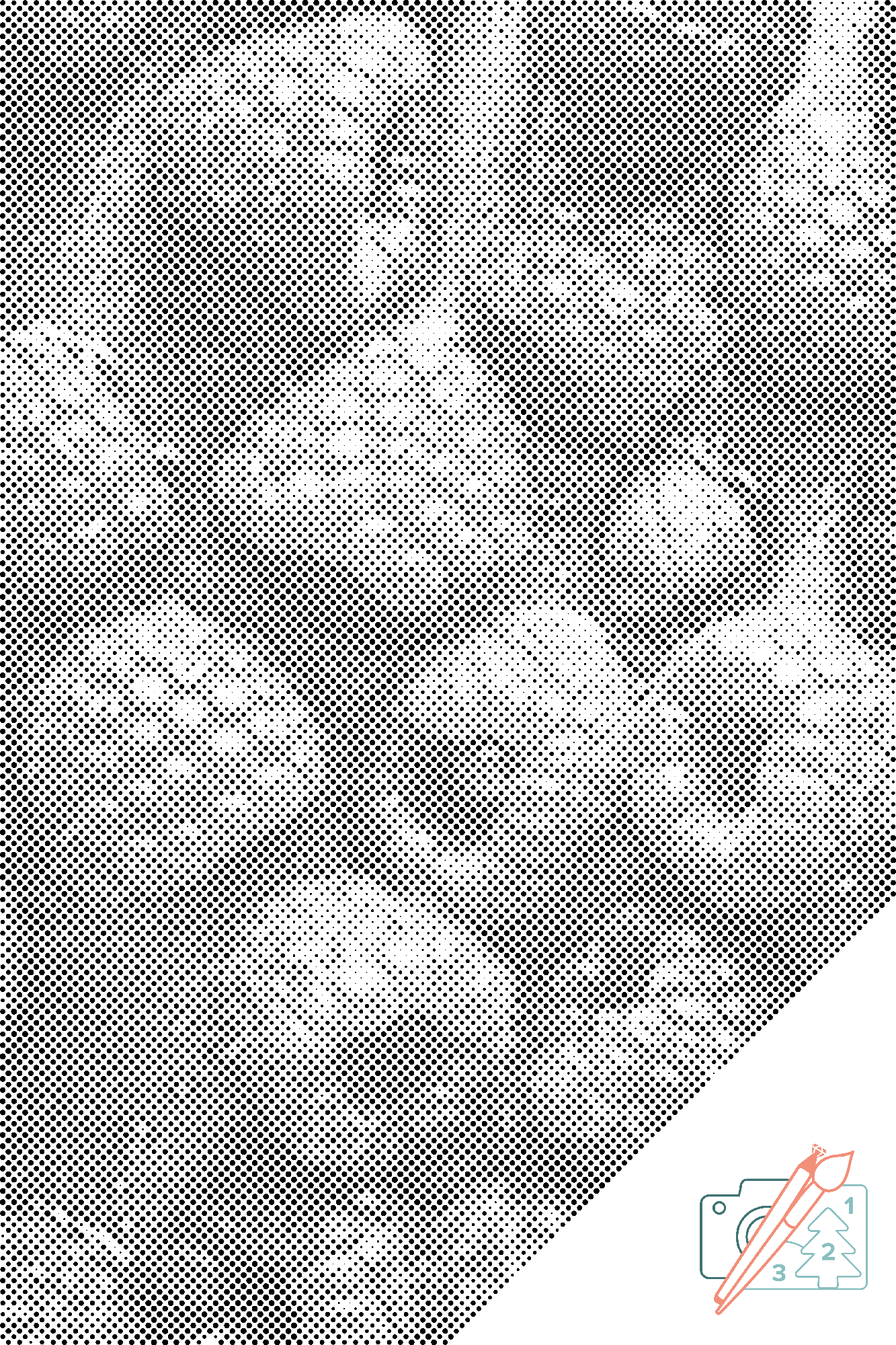 Dotting - Saftige hindbær