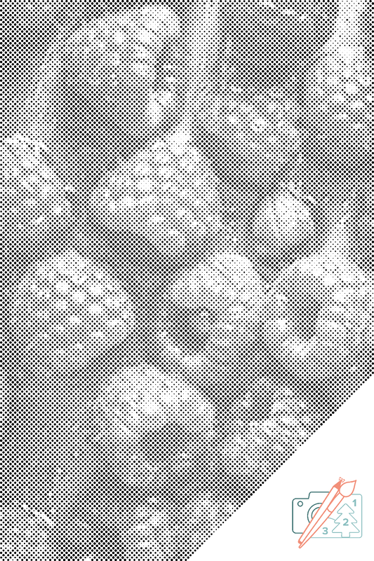 Dotting - Saftige hindbær