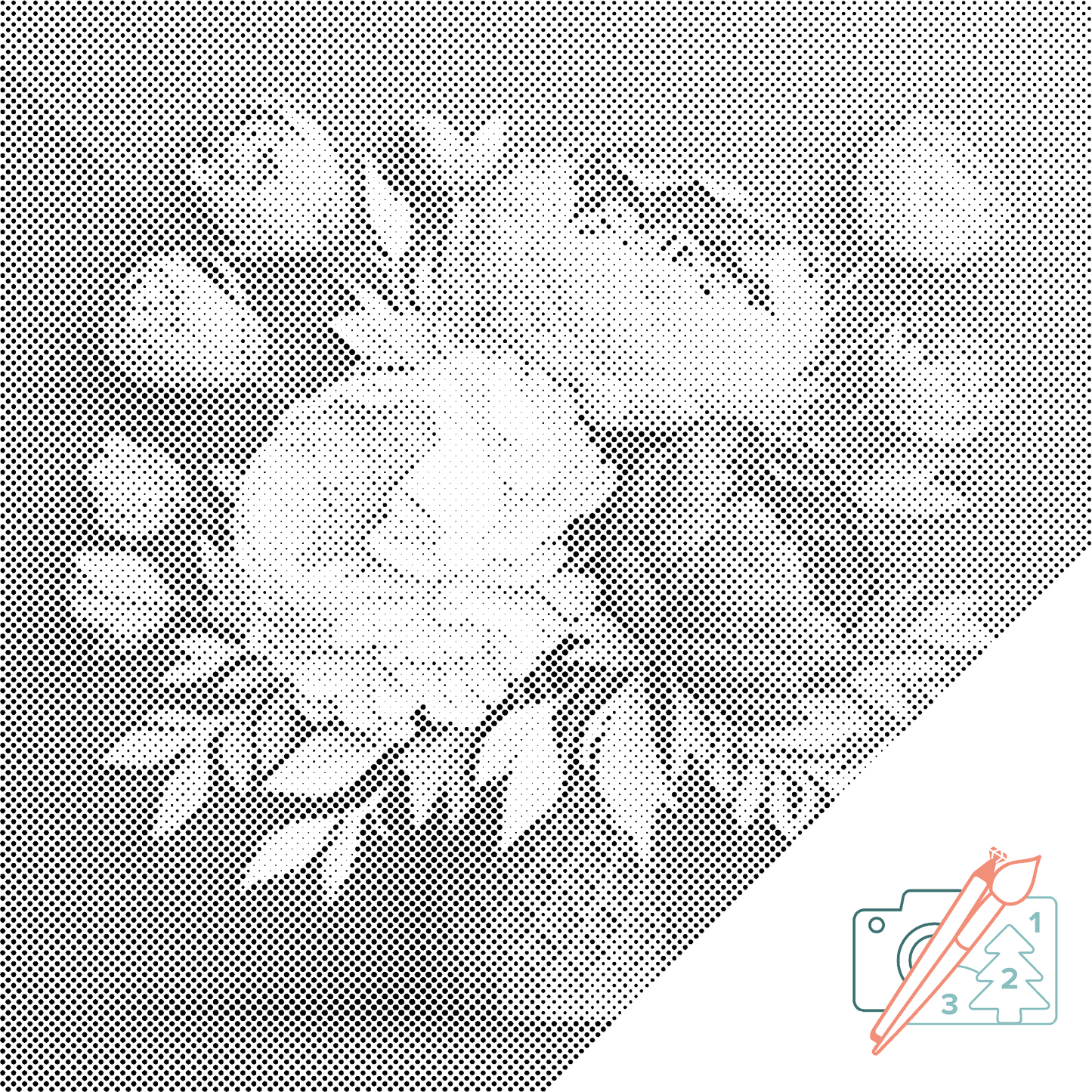 Dotting - Buket pæoner