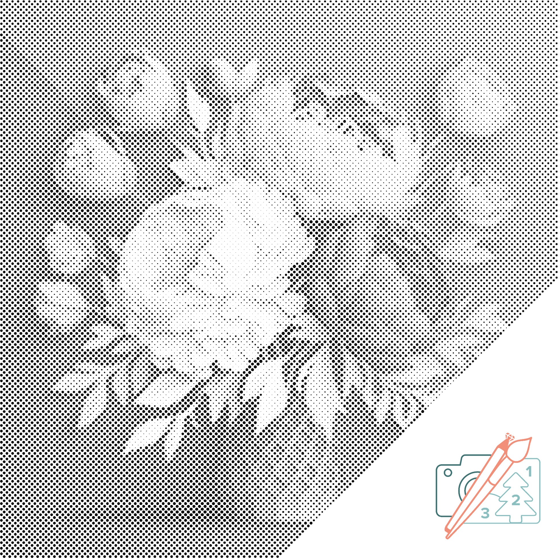 Dotting - Buket pæoner