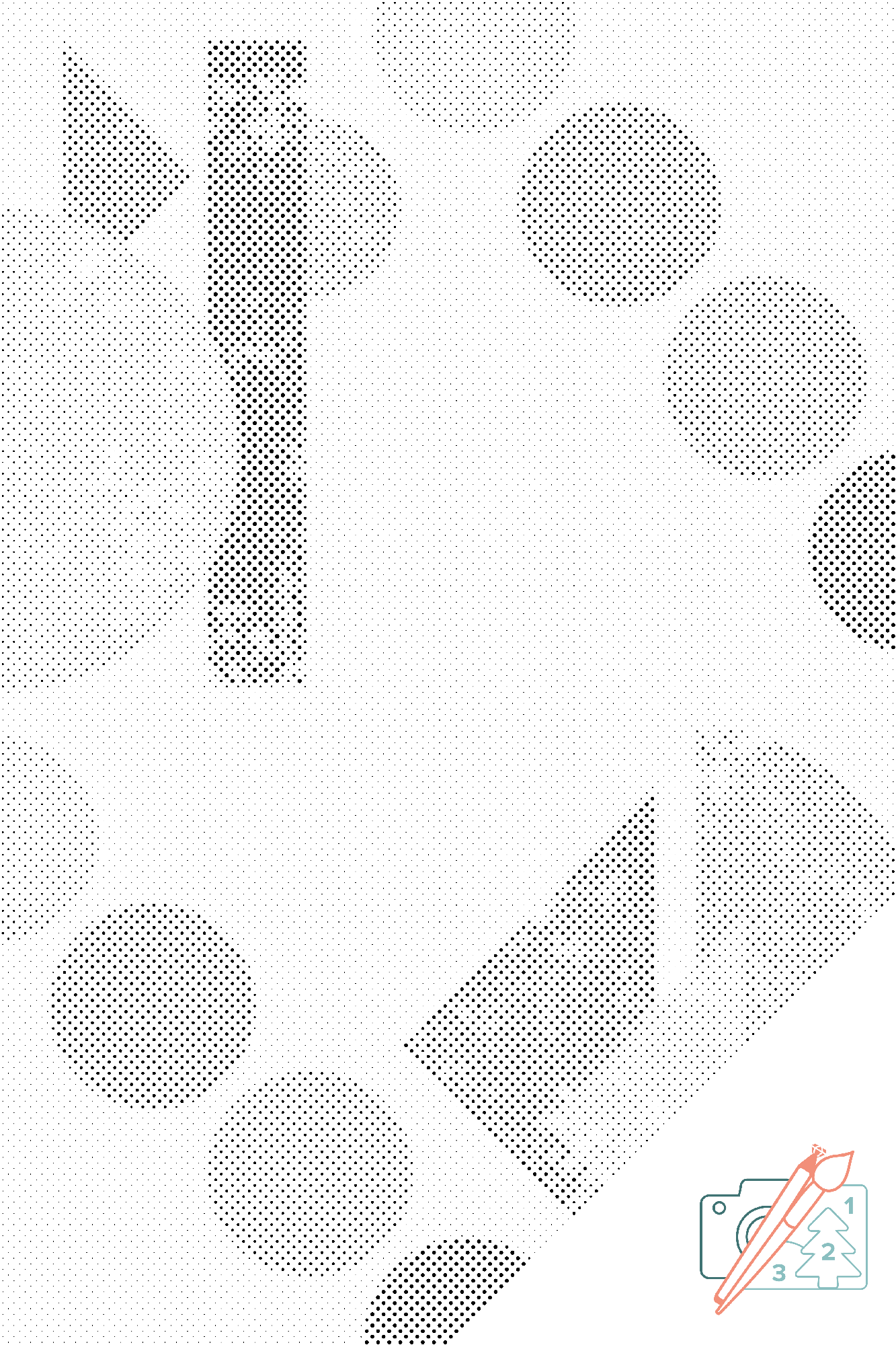 Dotting - Geometrisk design