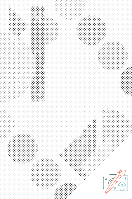 Dotting - Geometrisk design