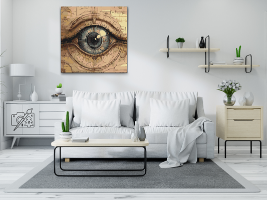 Paint by number - Pergamenøje