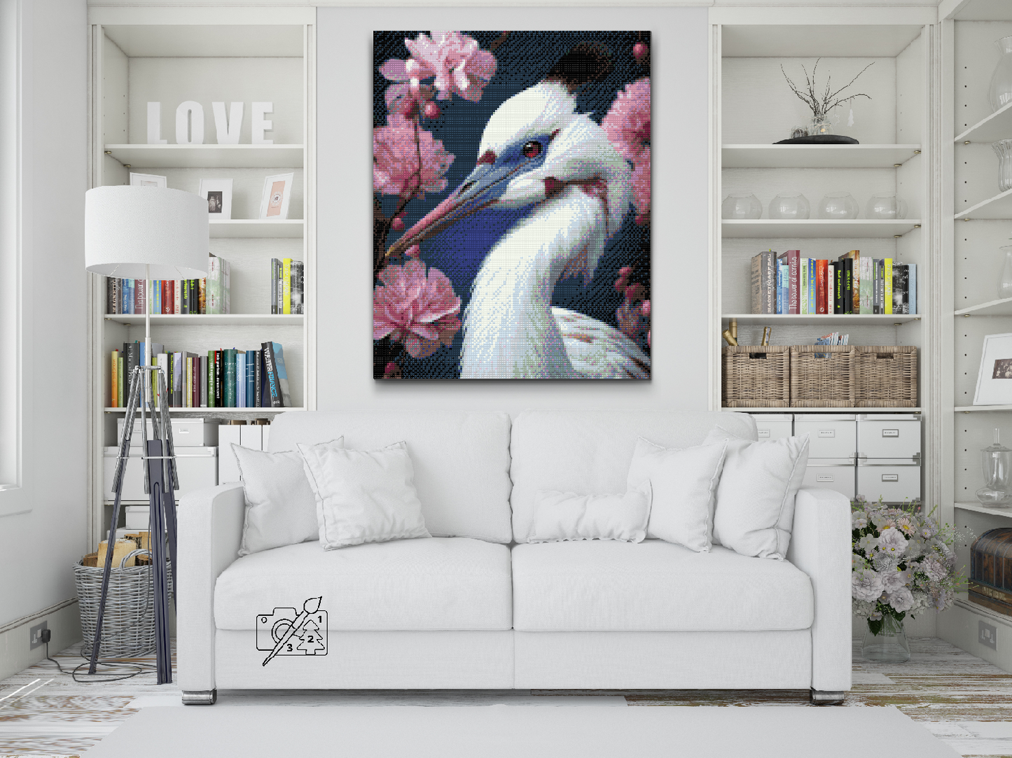 Diamond Paint - Heron 2