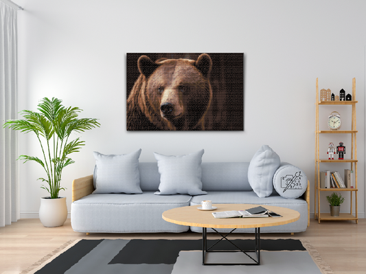 Diamond Paint - Grizzlybjørn