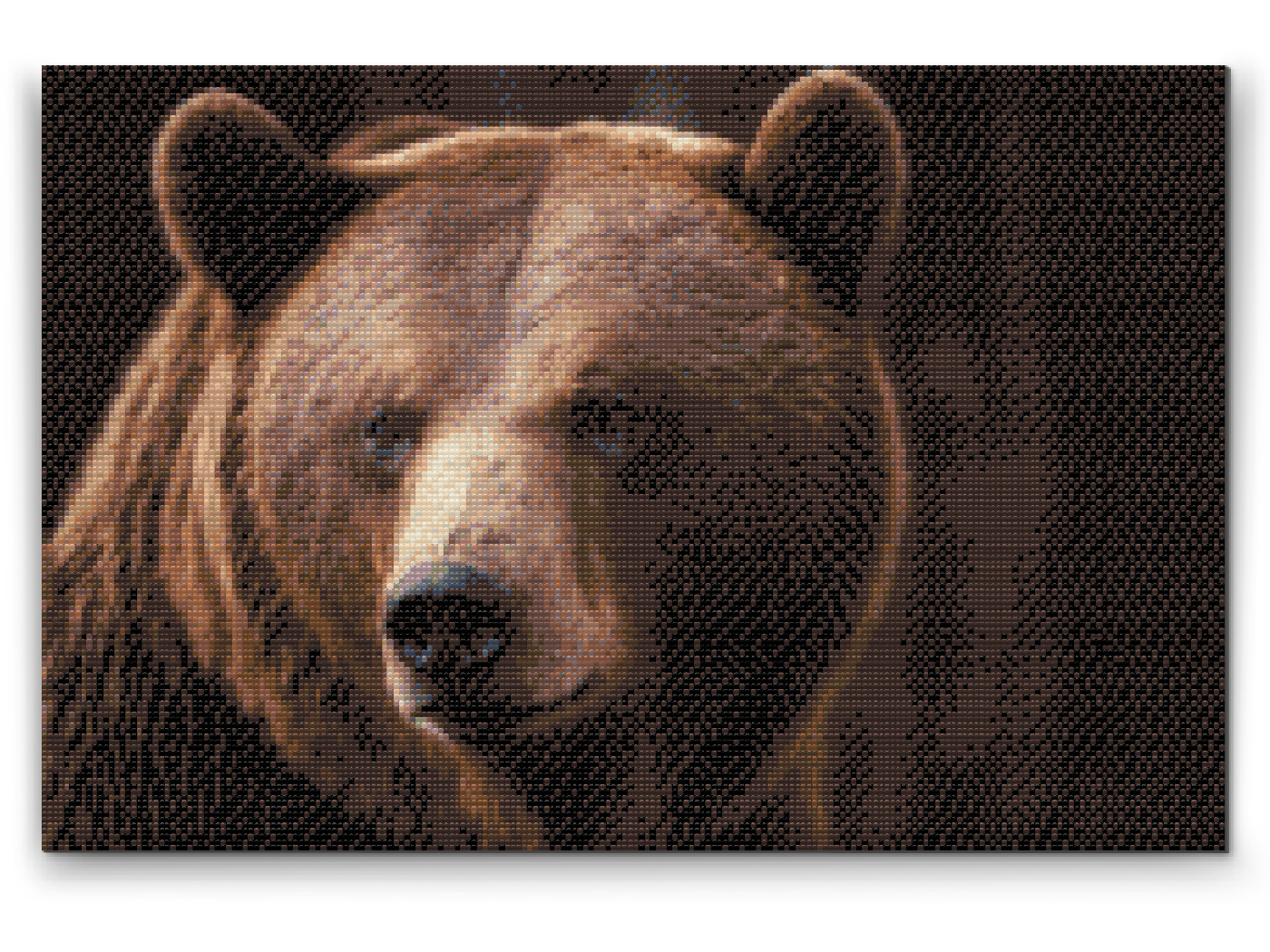 Diamond Paint - Grizzlybjørn