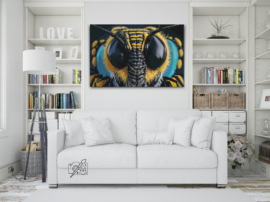 Paint by number - Wasp