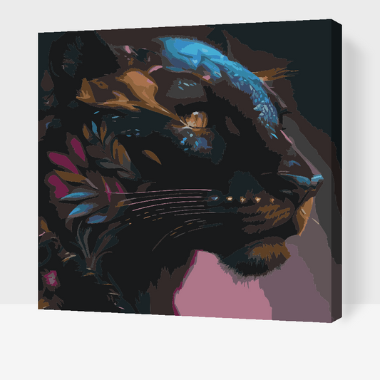 Paint by number - Sort puma