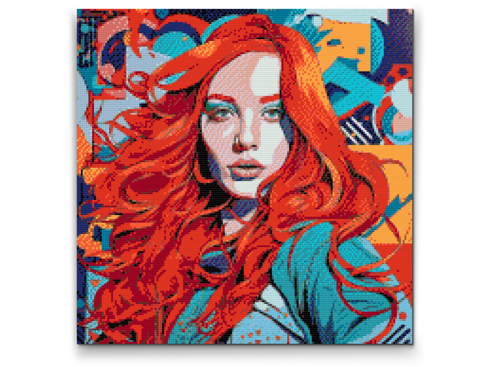 Diamond Paint - Sanselig rødhåret