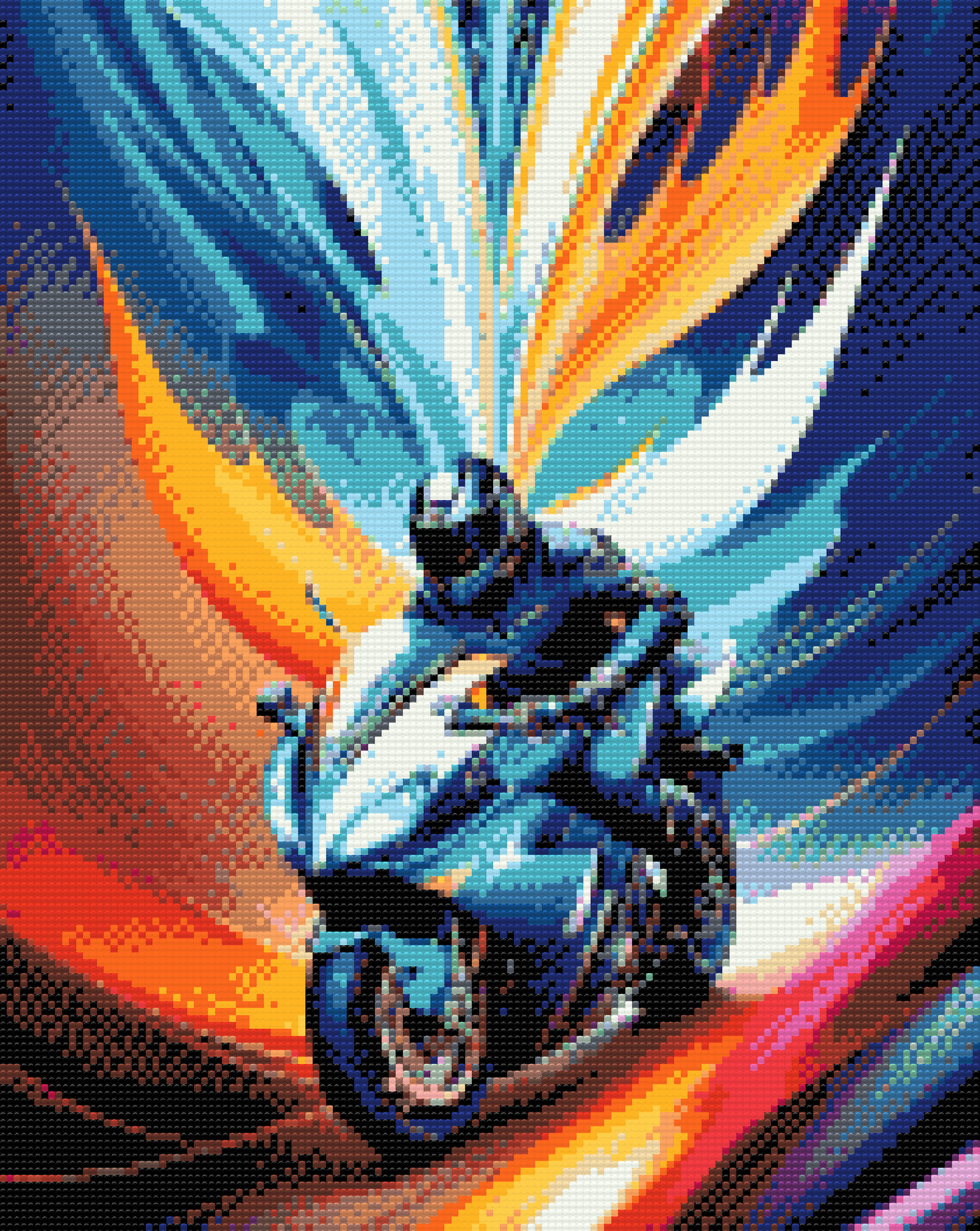 Diamond Paint - Passion for motorcykler