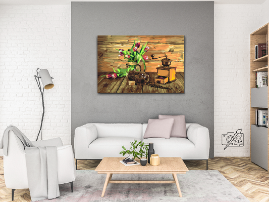 Paint by number - Kaffekværn