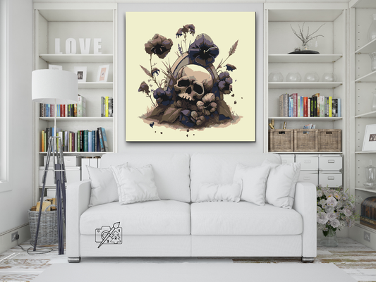 Paint by number - Dødens grav