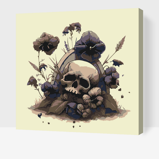 Paint by number - Dødens grav